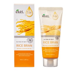 Пилинг-гель Ekel Rice Bran Natural Clean Peeling Gel 100ml