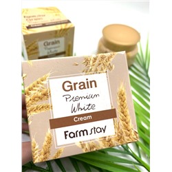 Осветляющий крем с маслом ростков пшеницы - Farm Stay Grain