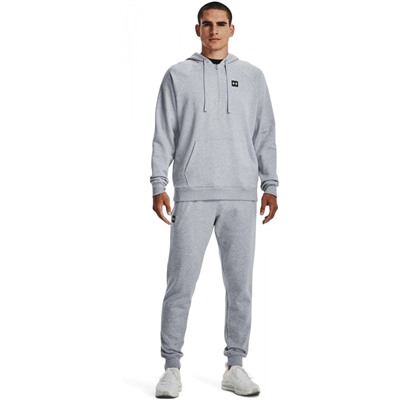 Джемпер мужской UA Rival Fleece 1/2 Zip HD-GRY