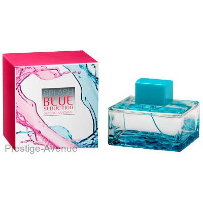 Antonio Banderas - Туалетная вода Blue Seduction Splash for Women 100 ml (w)