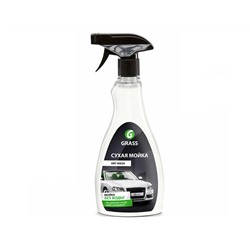 Очиститель-полироль лкп автомобиля (сухая мойка) "Dry wash" 0.5 л (1/15) "grass"