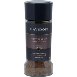 Davidoff. Espresso 57 100 гр. стекл.банка