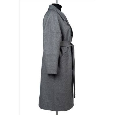 01-11810 Пальто женское демисезонное (пояс)