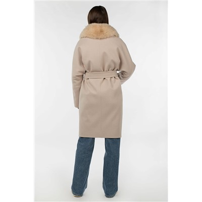02-3061 Пальто женское утепленное (пояс)
