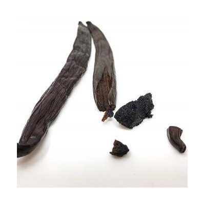 Натуральный стручок ванили сорта "Таити" 13-15 см, 1 шт