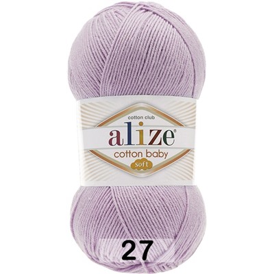 Пряжа Alize Cotton Baby Soft