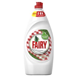 FAIRY 900мл PLUS ОКСИ  Яблоко