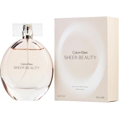 CK SHEER BEAUTY 100ml edt  M~