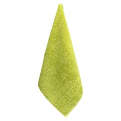 Полотенце махровое АШХАБАД - желто - зеленый р-р 50х90