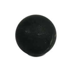 Шар из шунгита неполированный,  диаметр 30-32мм