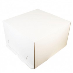 Коробка для торта 30*30*25 см, без окна (самолет) New