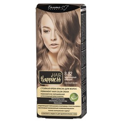 HAIR Happiness Стойкая крем-краска для волос  тон № 8.82 Шоколадный блондин