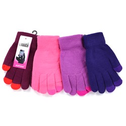 Сенсорные перчатки (яркие цвета)