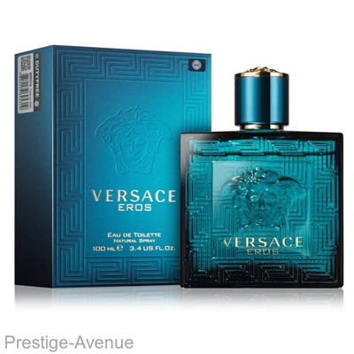 Versace - EROS edt 100ml Made in UAE