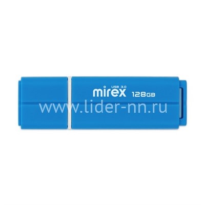 USB Flash 128GB Mirex LINE BLUE 3.0