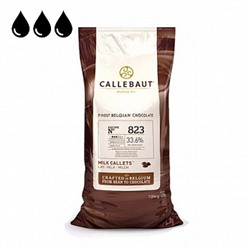 Шоколад Callebaut Молочный, (мешок 10 кг) (823NV-595)