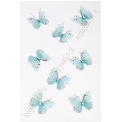 Бабочки шифоновые маленькие 3 см (10 шт) SF-4484, №16