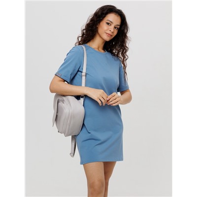 Трикотажное платье LINGEAMO голубое ВП-05 (62)