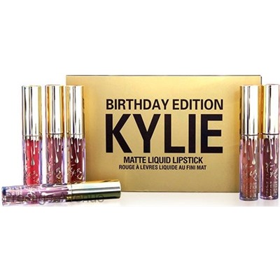Жидкая помада Kylie Birthday Edition (упаковка - 6шт)