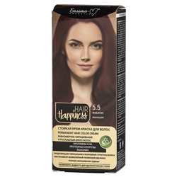 HAIR Happiness Стойкая крем-краска для волос  тон № 5.5 Махагон