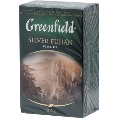 Greenfield. Silver Fujian 100 гр. карт.пачка