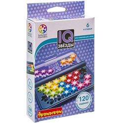 BONDIBON ВВ3066 Логическая игра IQ-Звёзды арт. SG 411 RU.