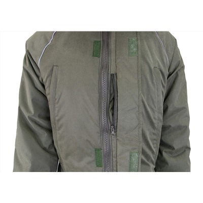 Костюм мужской "Nerub" зимний, куртка/полукомб. (Tokio/Fleece) олива К-474