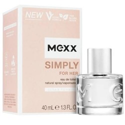 MEXX SIMPLE 40ml edt  M~