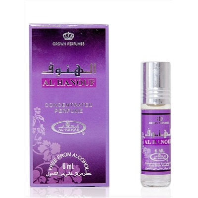 Al-Rehab Concentrated Perfume AL HANOUF (Масляные арабские духи АЛЬ ХАНУФ Аль-Рехаб), 6 мл.