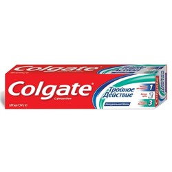 З.п.Colgate 100ml Тройное действие АКЦИЯ! СКИДКА 7%