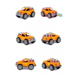 Автомобиль Легионер (оранжевый, в сетке) 87621, (Полесье)