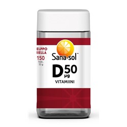 Витамин Sana-sol D50mg 150 шт