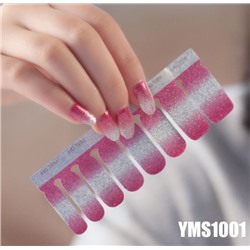 Наклейки для ногтей YMS10-1 заказ от 3-х шт