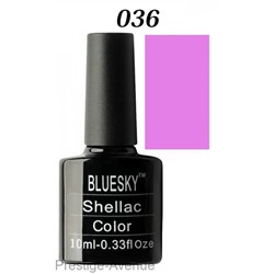 NEW!!! Гель лак Bluesky Nail Gel 036