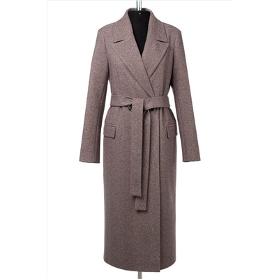 01-10782 Пальто женское демисезонное (пояс)