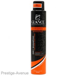 Сухой шампунь для волос Glance 200 ml для темных волос