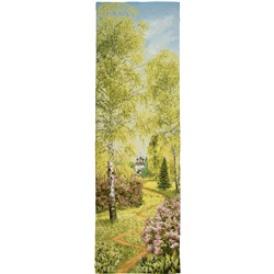 Весенний лес евро - гобеленовая картина