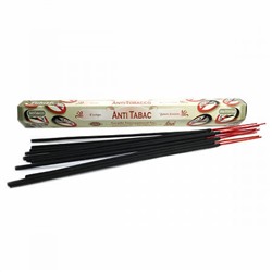 Tulasi ANTI-TOBACCO Exotic Incense Sticks, Sarathi (Туласи благовония АНТИ-ТАБАК, Саратхи), уп. 20 палочек.