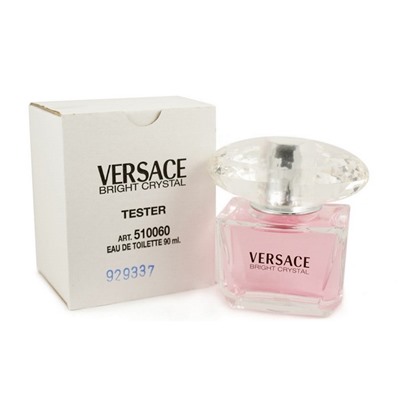 VERSACE BRIGHT CRYSTAL 90ml edt   M~ БЕЗ УПАКОВКИ