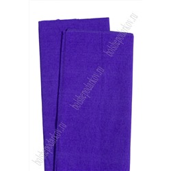 Крепированная бумага 50 см*2 м (10 листов) SF-2167, фиолетовый №420 УЦЕНКА