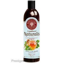 Сompliment Naturalis пена для ванн мёд и липа 500мл