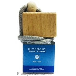Автомобильный ароматизатор Givenchy Pour Homme Blue Label 12ml