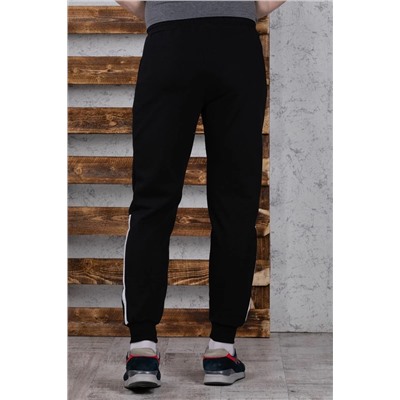брюки спортивные 
            3.MM117B-чёрный