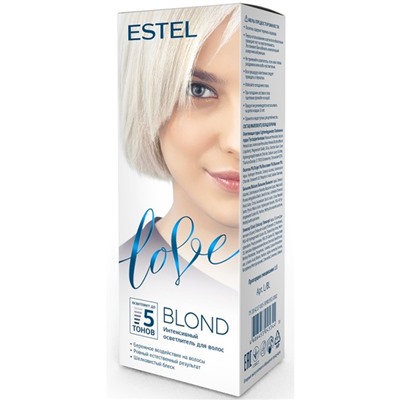 Осветлитель LOVE BLOND Осветлитель интенсивный Estel