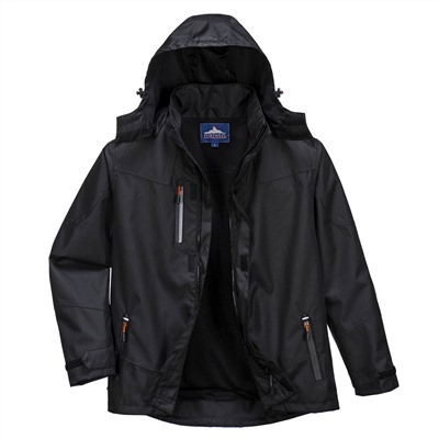 Куртка непромокаемая S555 Outcoach черная