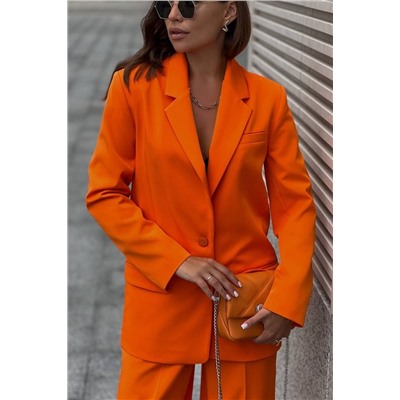 Continental Fashion 0211-01/1 оранжевый, Брюки,  Жакет