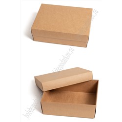 Коробка крафтовая 30*23*9 см (12 шт) SF-7167, натуральный