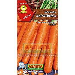 Морковь Каротинка (Аэлита) 2г