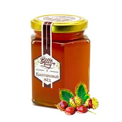 Мёд каштановый (200мл)