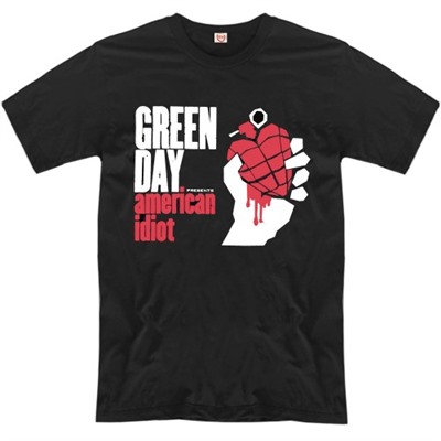 Футболка "Green Day" (American Idiot)